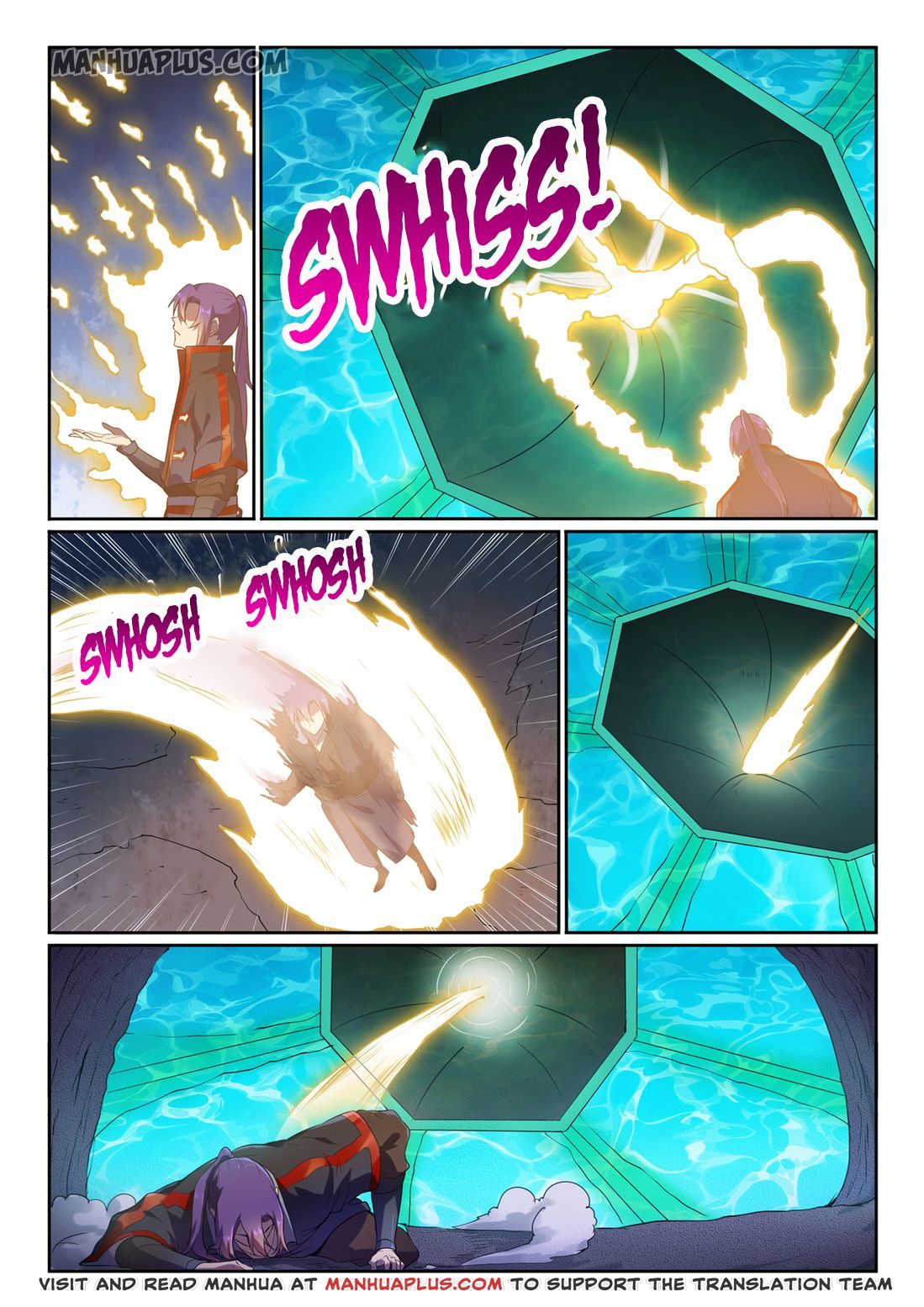 Apotheosis - Elevation to the status of a god chapter 589 page 2