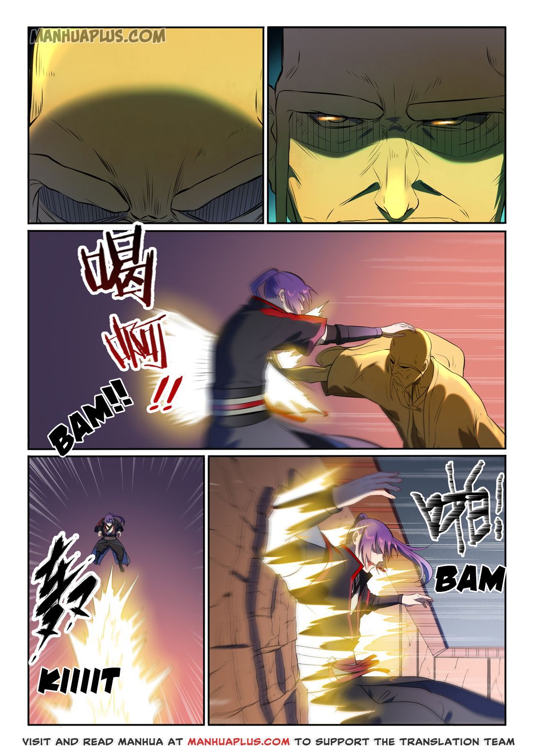 Apotheosis - Elevation to the status of a god chapter 590 page 11