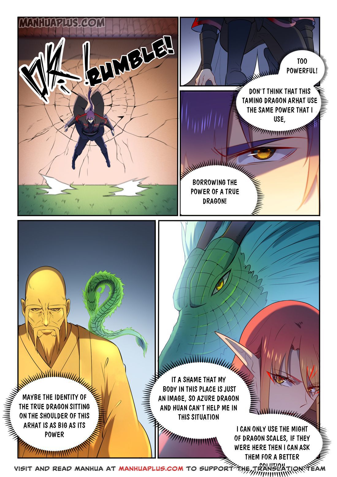 Apotheosis - Elevation to the status of a god chapter 590 page 12
