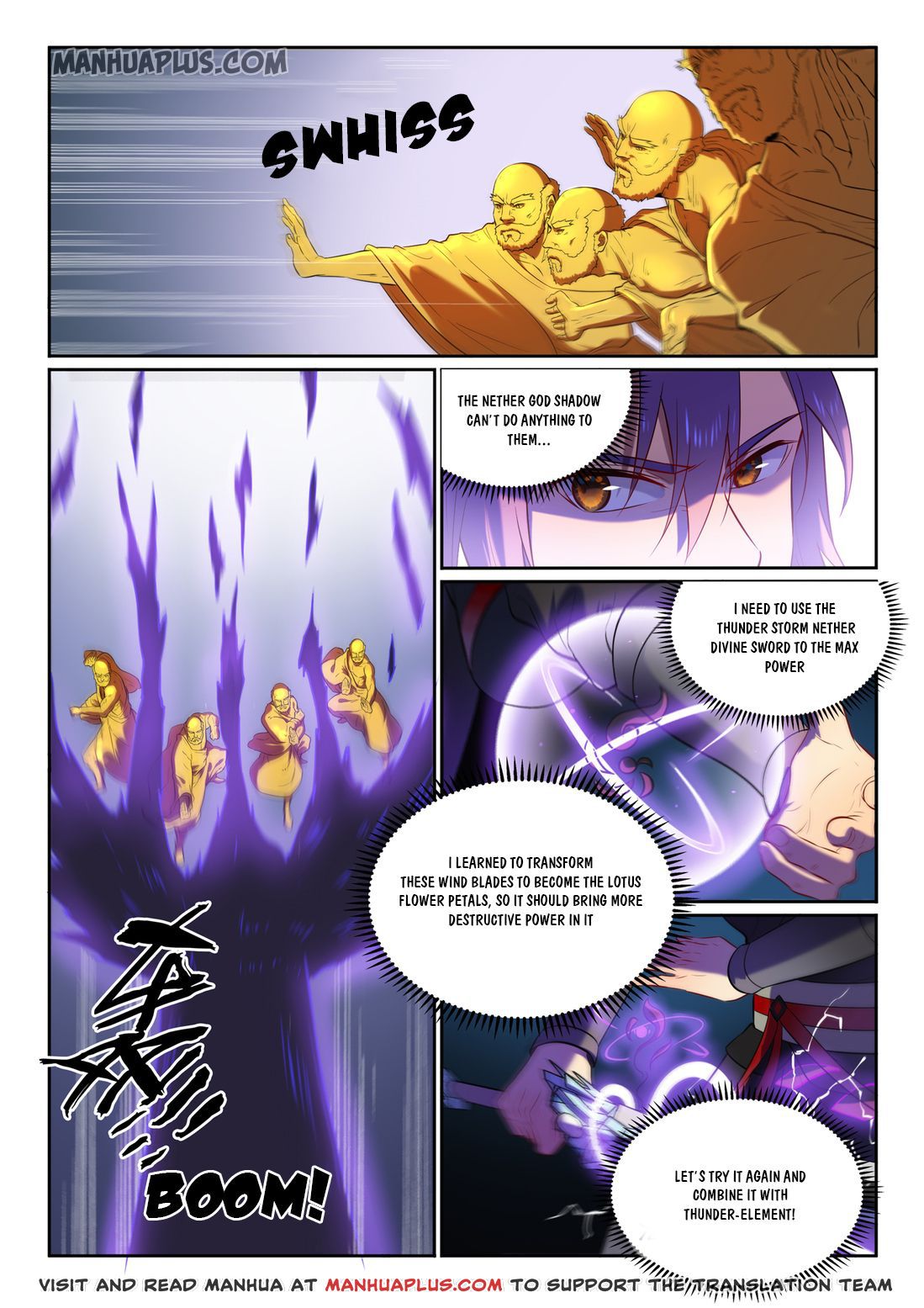 Apotheosis - Elevation to the status of a god chapter 590 page 3