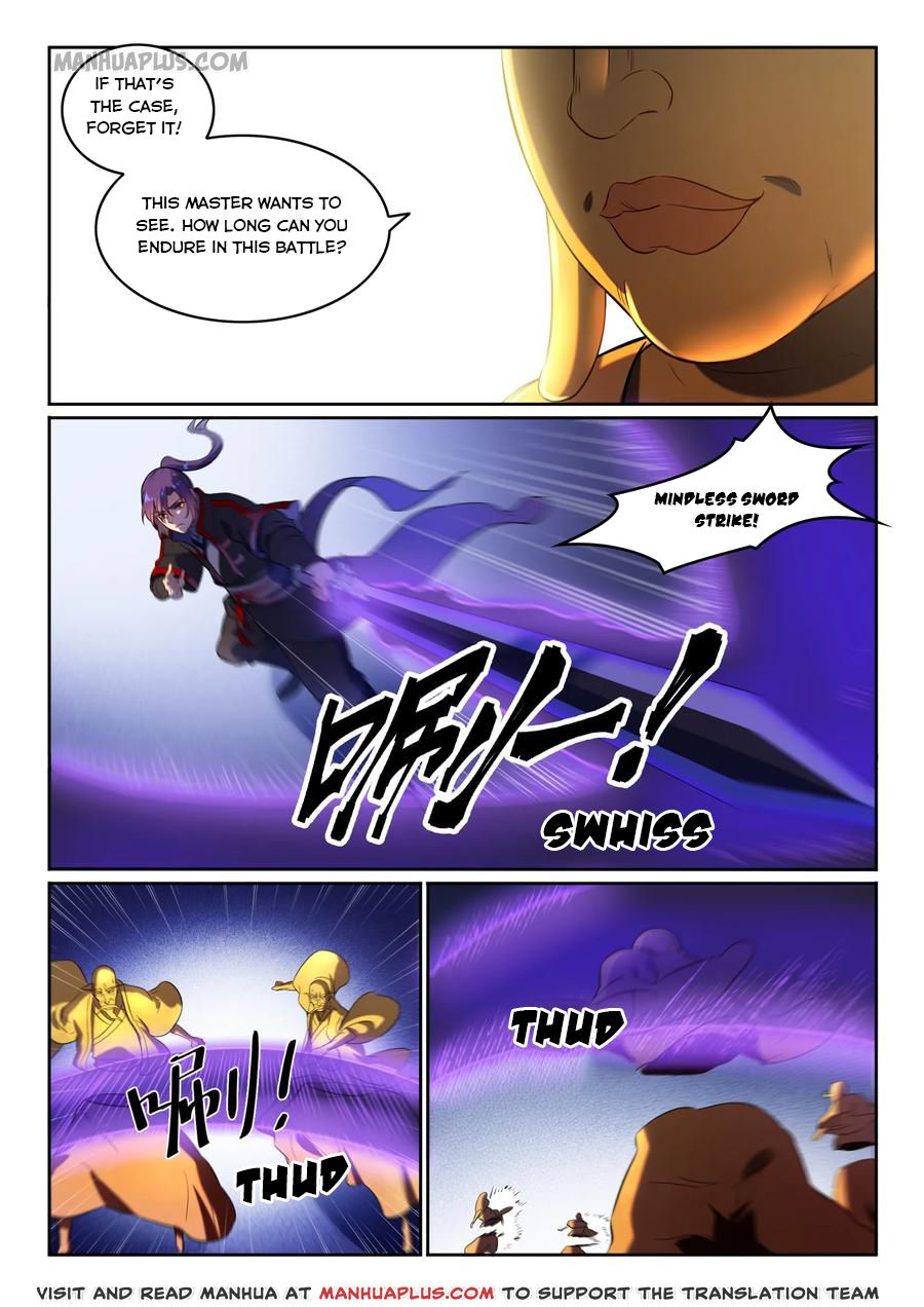 Apotheosis - Elevation to the status of a god chapter 591 page 10