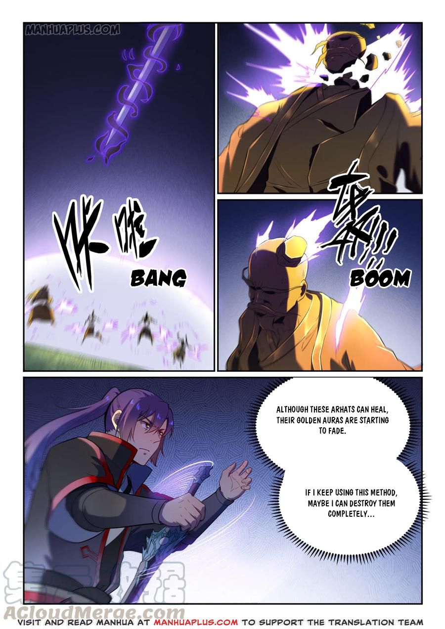 Apotheosis - Elevation to the status of a god chapter 591 page 11