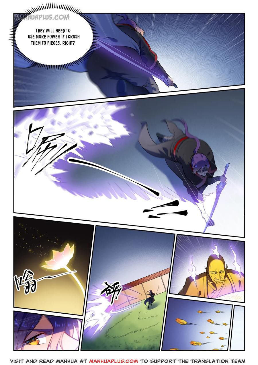 Apotheosis - Elevation to the status of a god chapter 591 page 12