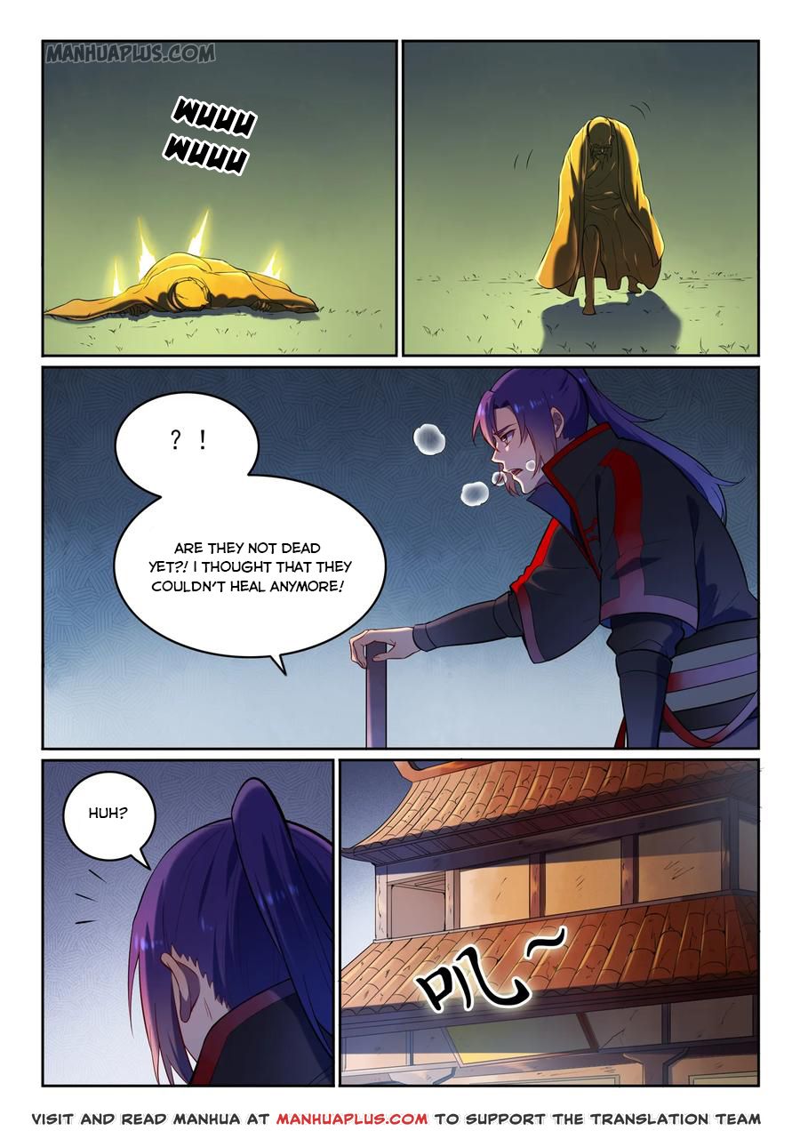 Apotheosis - Elevation to the status of a god chapter 591 page 13