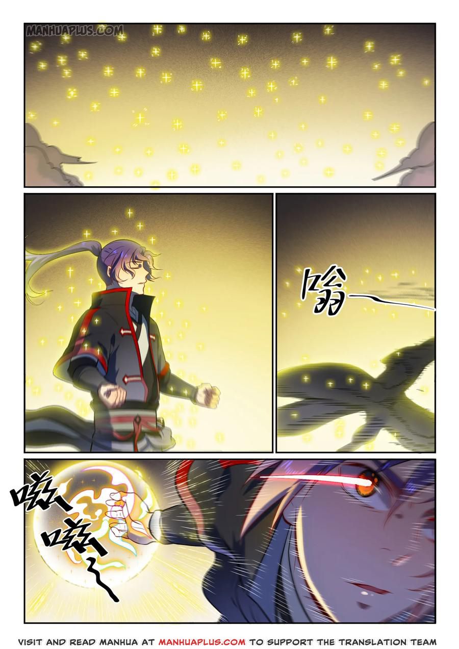 Apotheosis - Elevation to the status of a god chapter 591 page 2