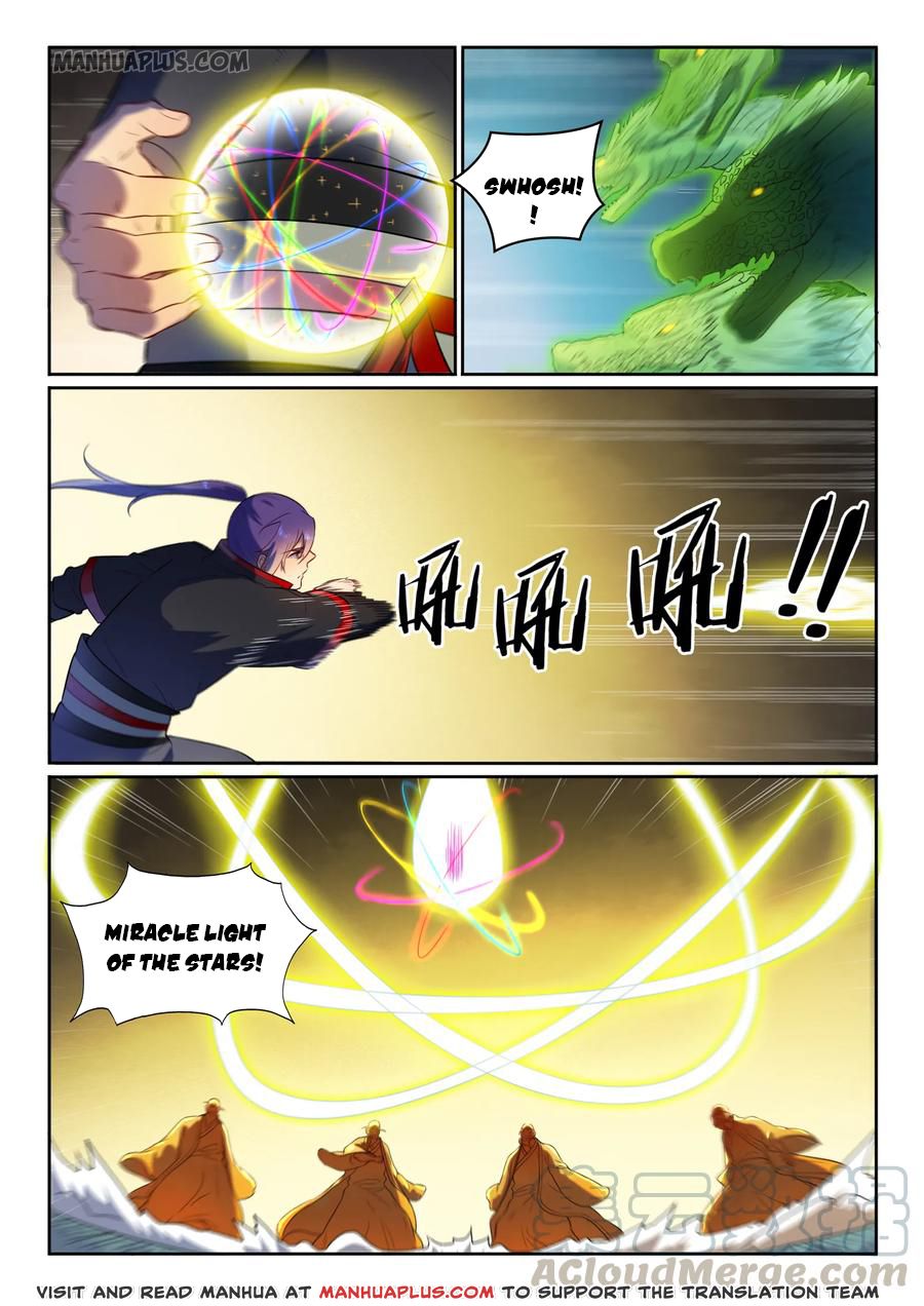 Apotheosis - Elevation to the status of a god chapter 591 page 3