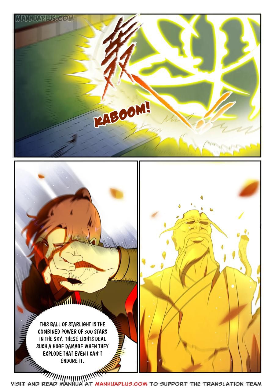 Apotheosis - Elevation to the status of a god chapter 591 page 4