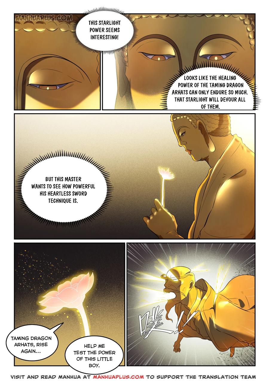 Apotheosis - Elevation to the status of a god chapter 591 page 5