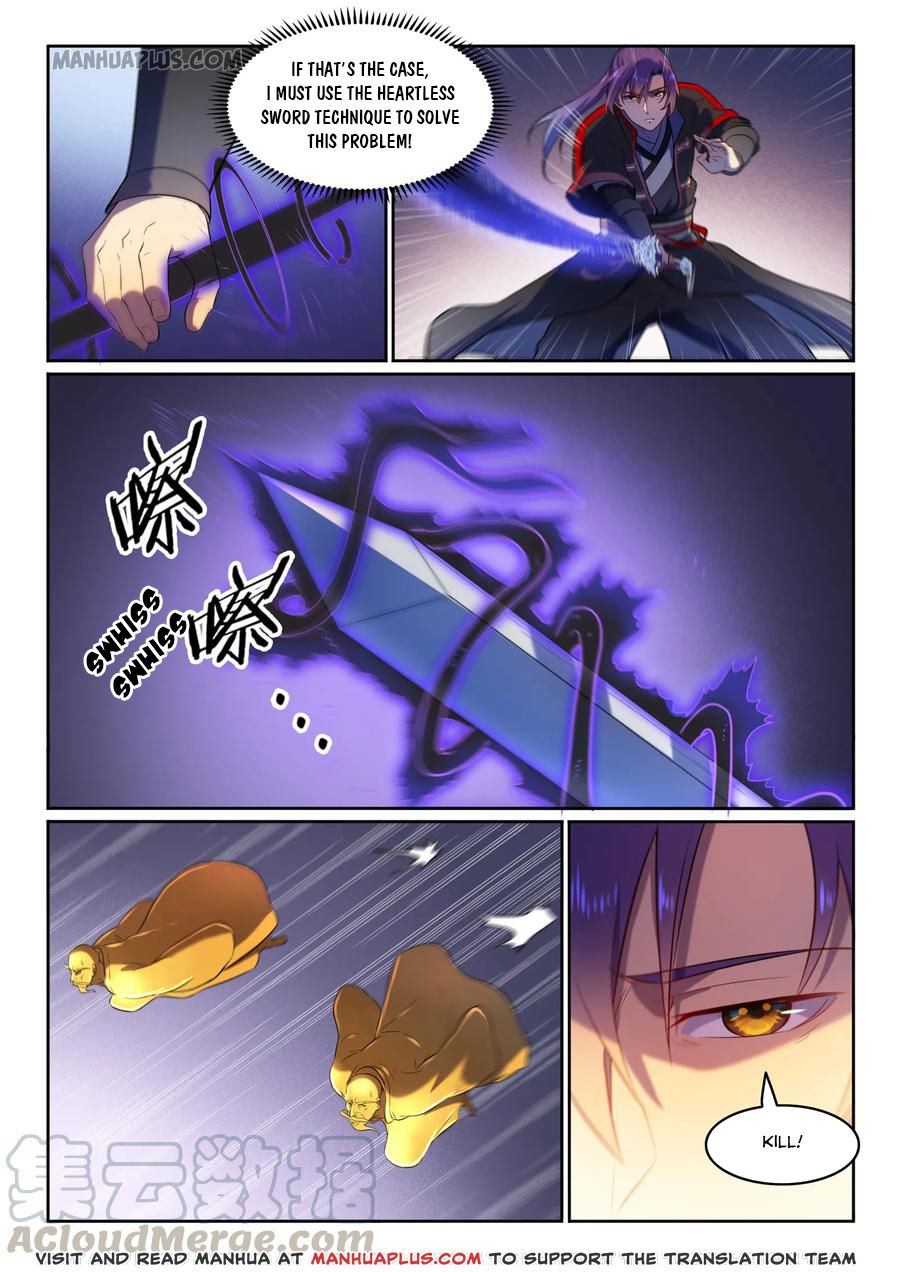 Apotheosis - Elevation to the status of a god chapter 591 page 7