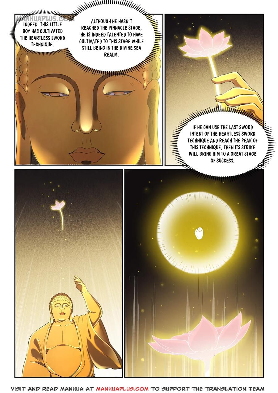 Apotheosis - Elevation to the status of a god chapter 591 page 8