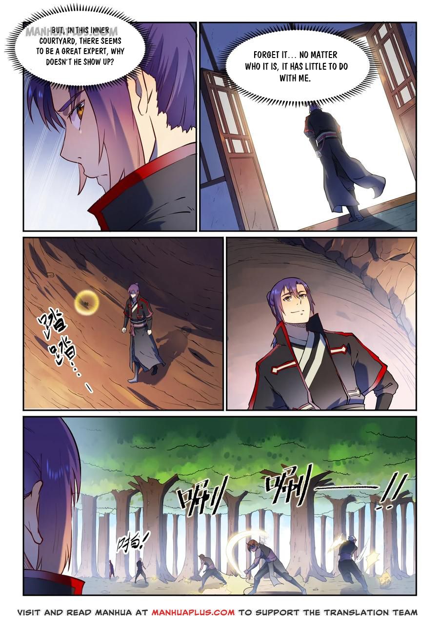 Apotheosis - Elevation to the status of a god chapter 592 page 7