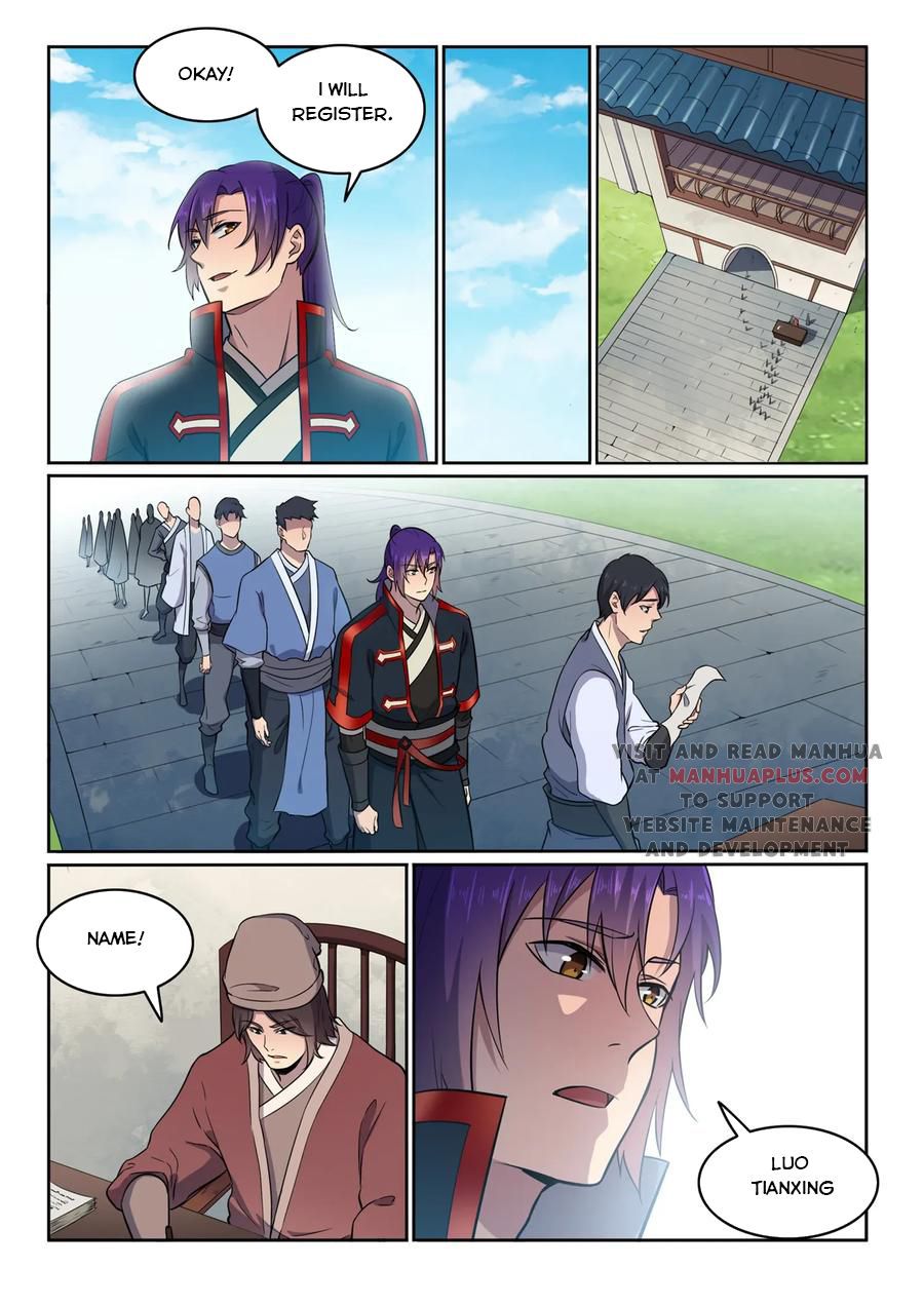 Apotheosis - Elevation to the status of a god chapter 593 page 10