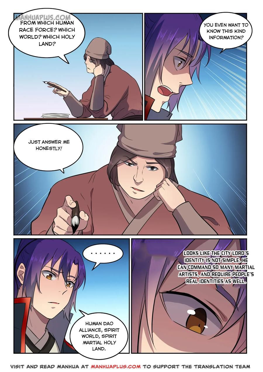 Apotheosis - Elevation to the status of a god chapter 593 page 11