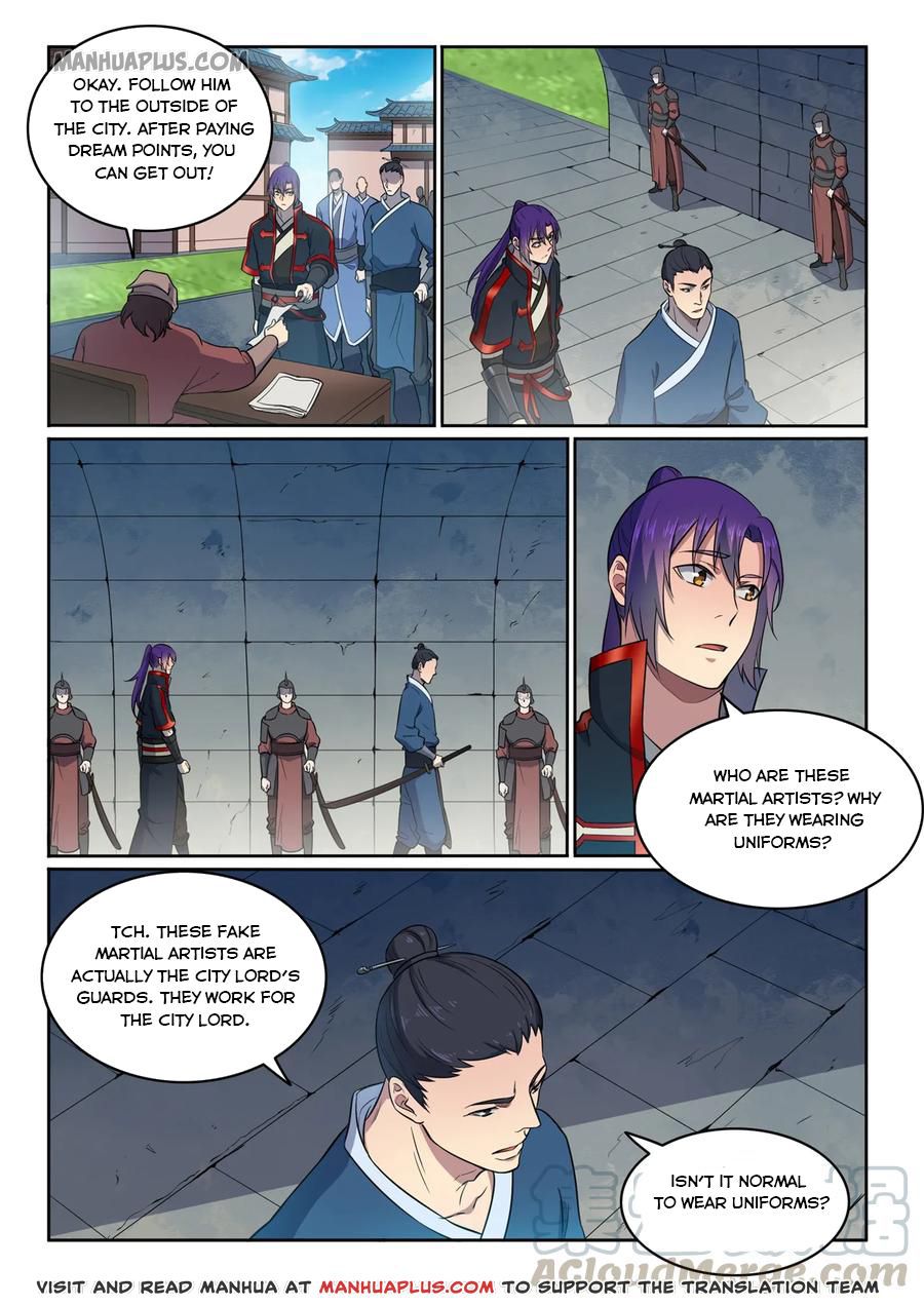 Apotheosis - Elevation to the status of a god chapter 593 page 12