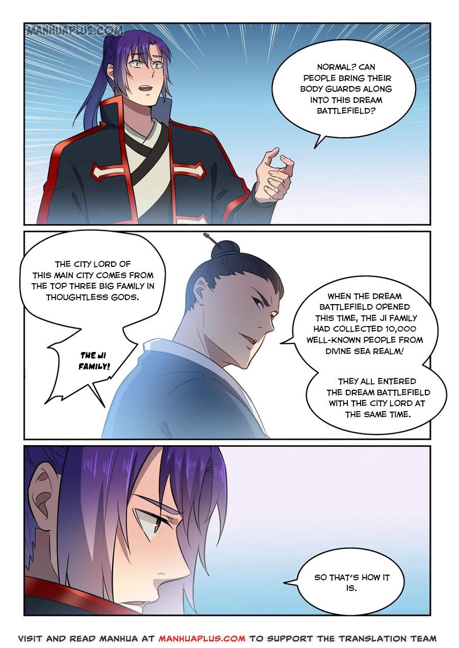 Apotheosis - Elevation to the status of a god chapter 593 page 13