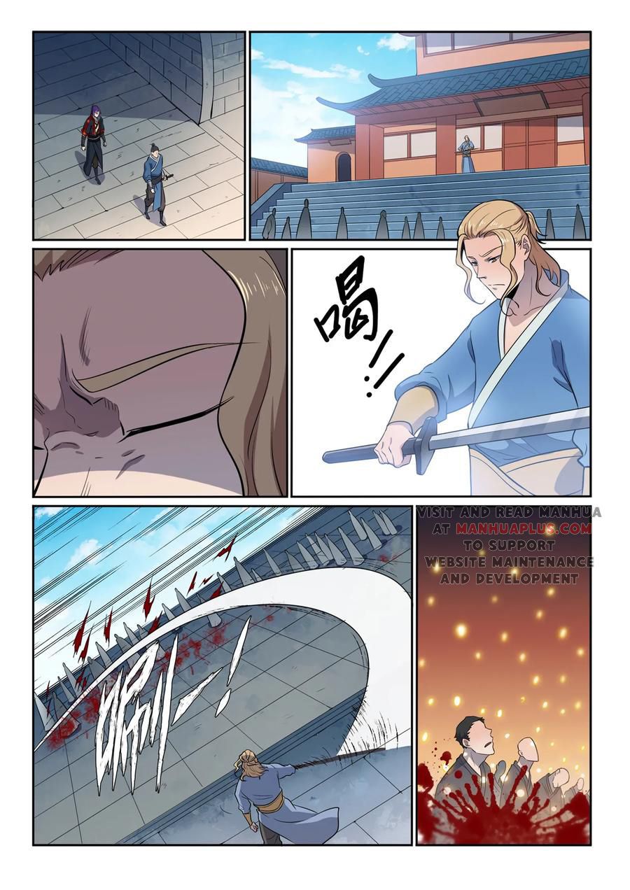 Apotheosis - Elevation to the status of a god chapter 593 page 14