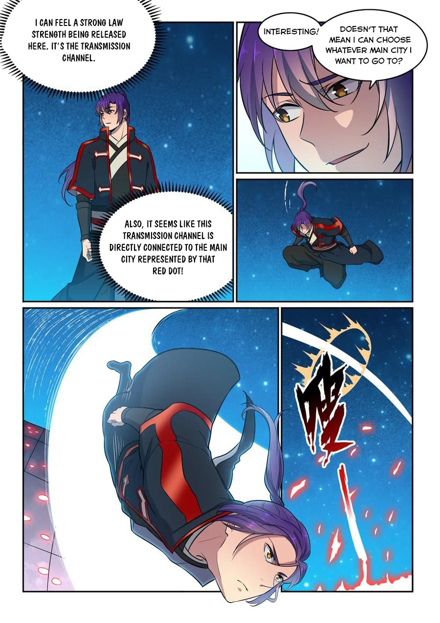 Apotheosis - Elevation to the status of a god chapter 593 page 3