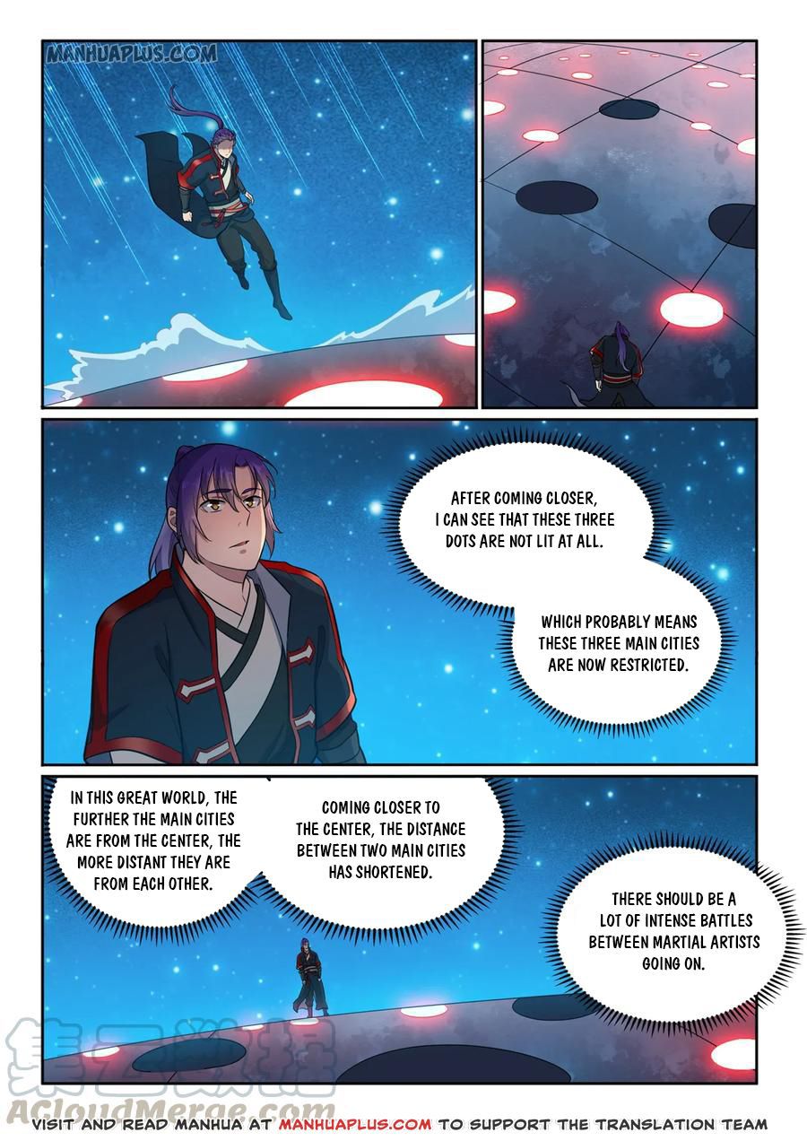 Apotheosis - Elevation to the status of a god chapter 593 page 4