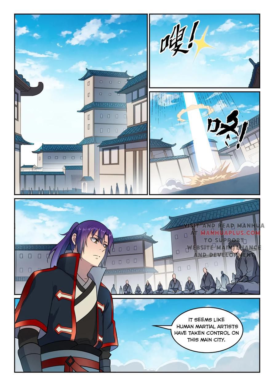 Apotheosis - Elevation to the status of a god chapter 593 page 6