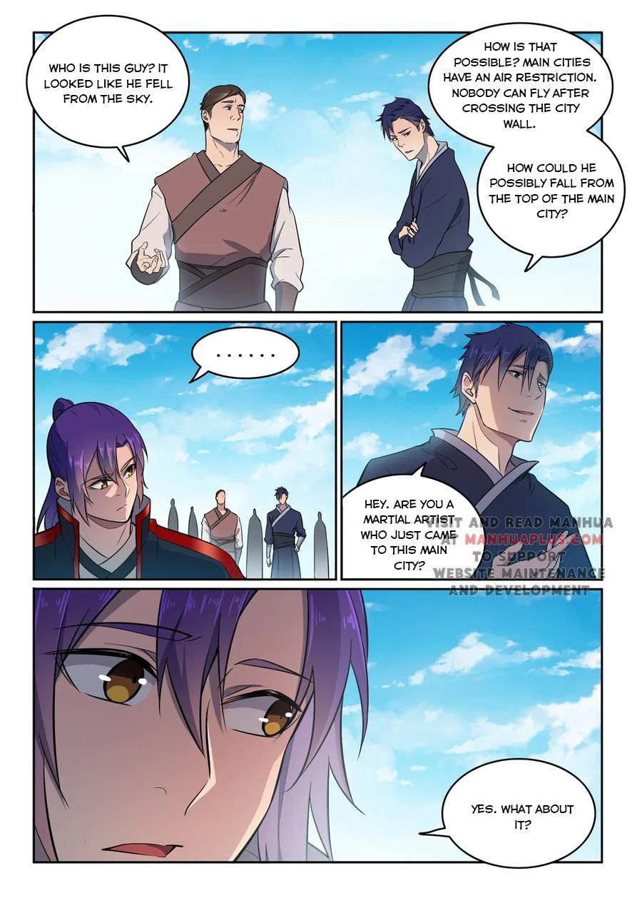 Apotheosis - Elevation to the status of a god chapter 593 page 7