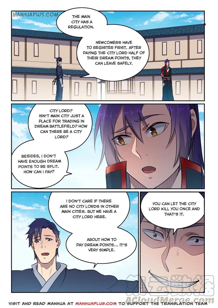 Apotheosis - Elevation to the status of a god chapter 593 page 8