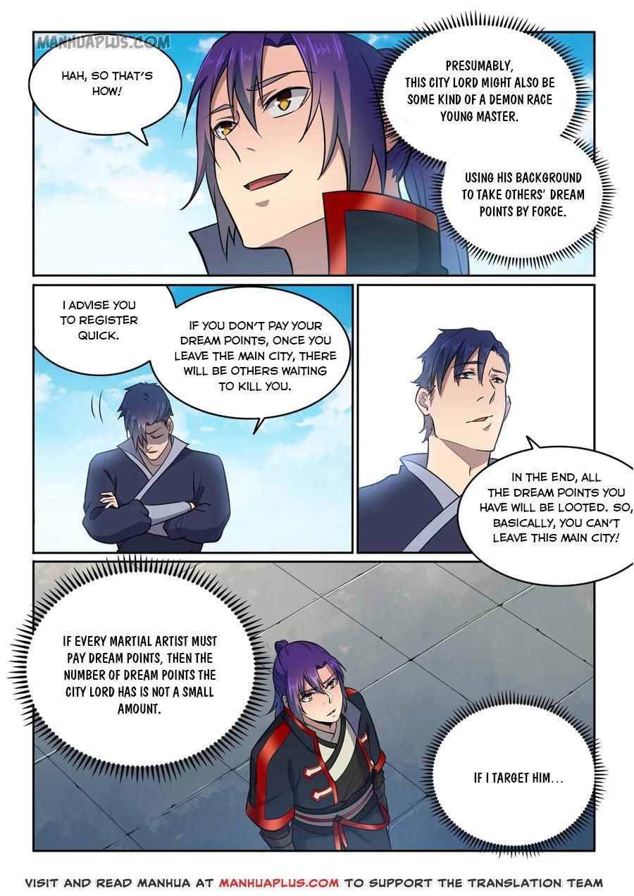 Apotheosis - Elevation to the status of a god chapter 593 page 9