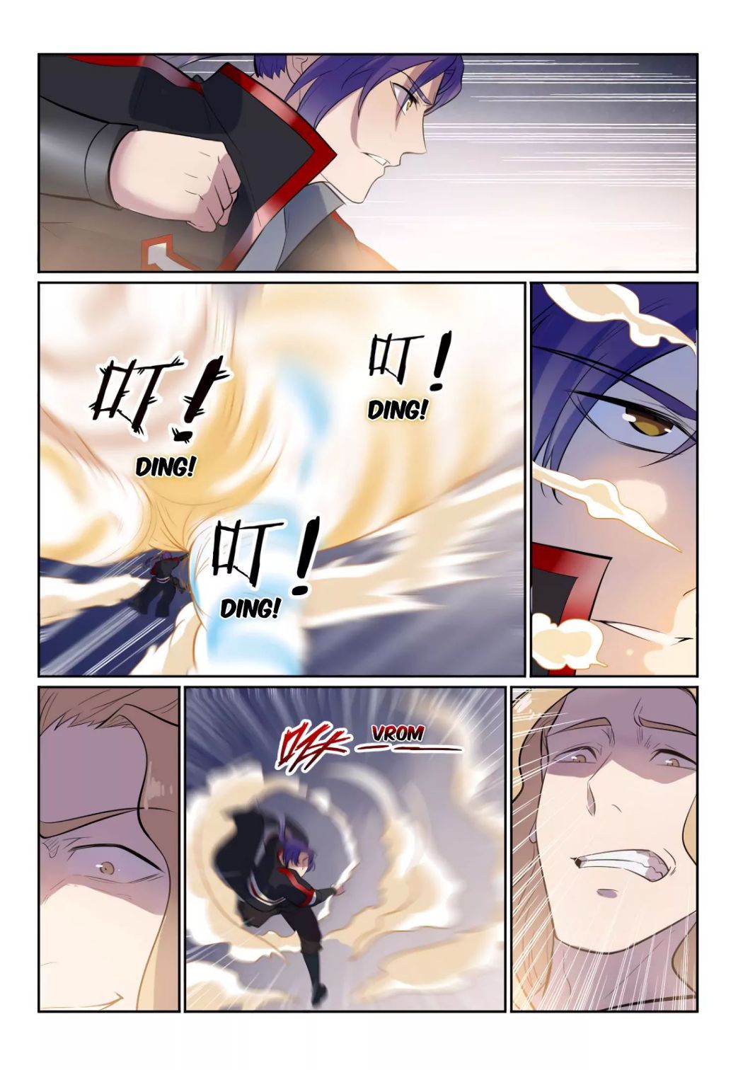 Apotheosis - Elevation to the status of a god chapter 594 page 12