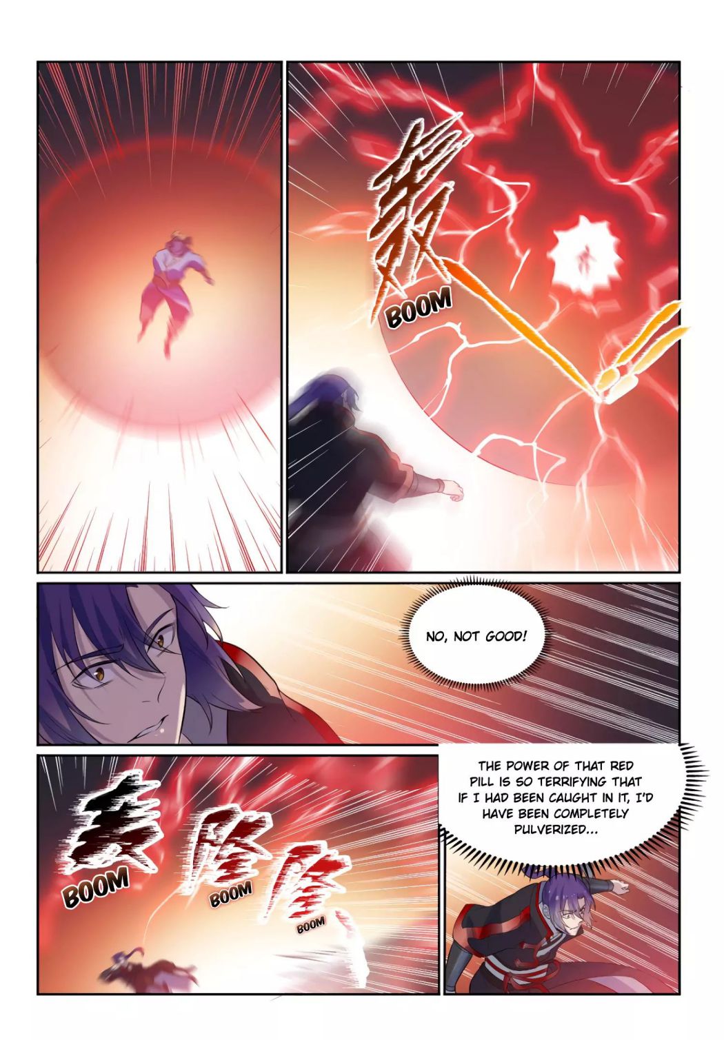 Apotheosis - Elevation to the status of a god chapter 594 page 14