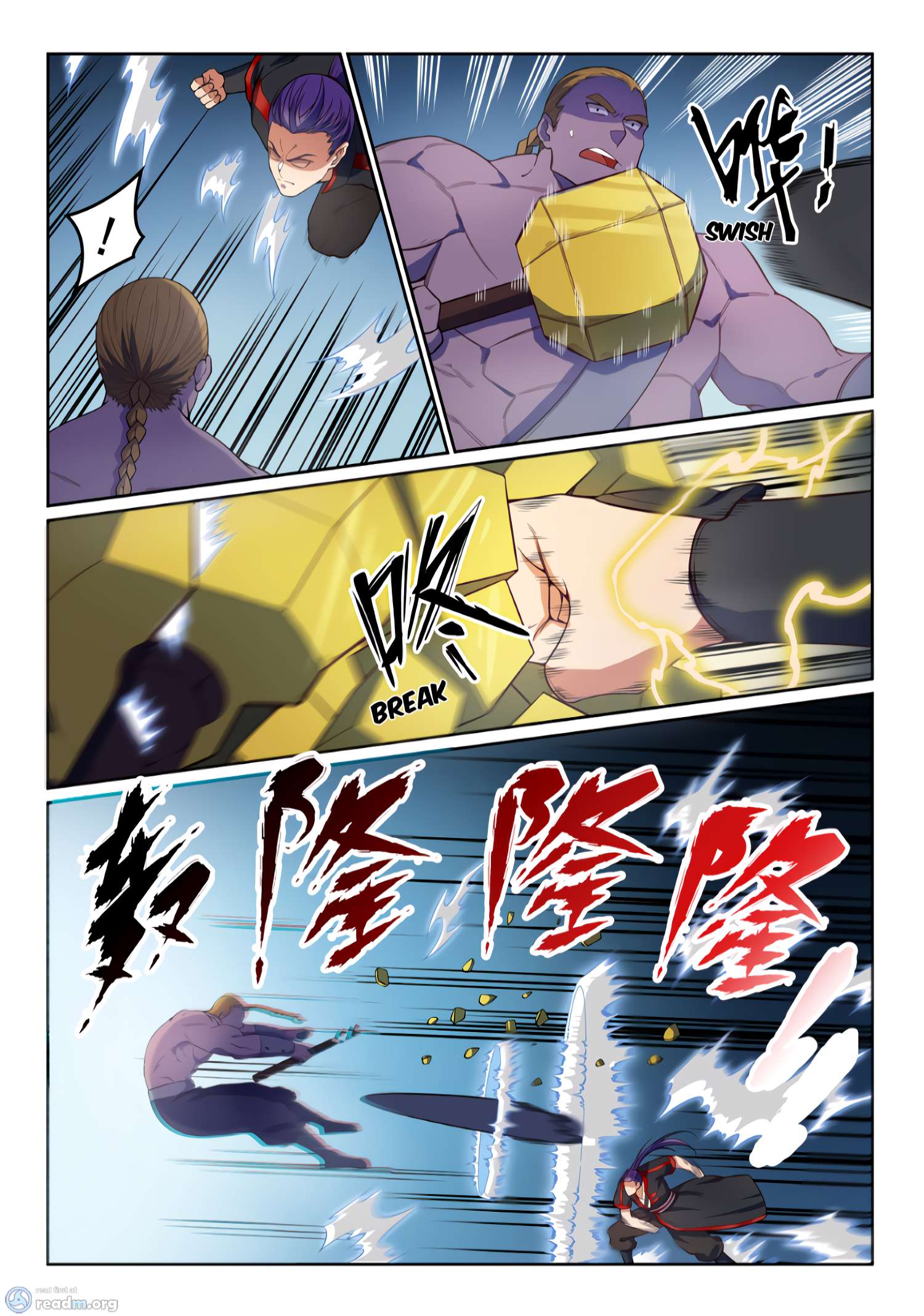 Apotheosis - Elevation to the status of a god chapter 595 page 13