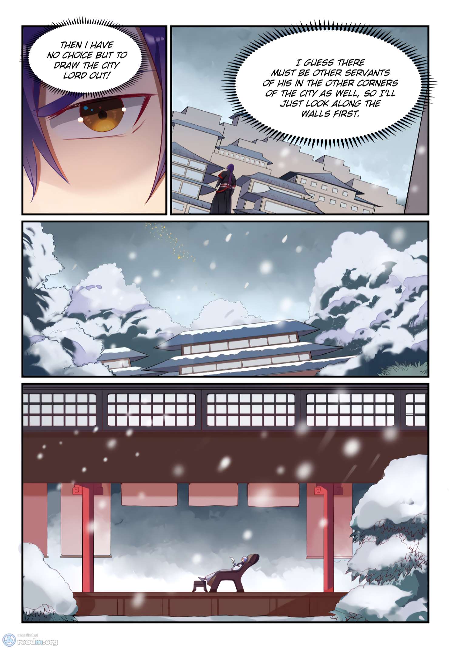 Apotheosis - Elevation to the status of a god chapter 595 page 2