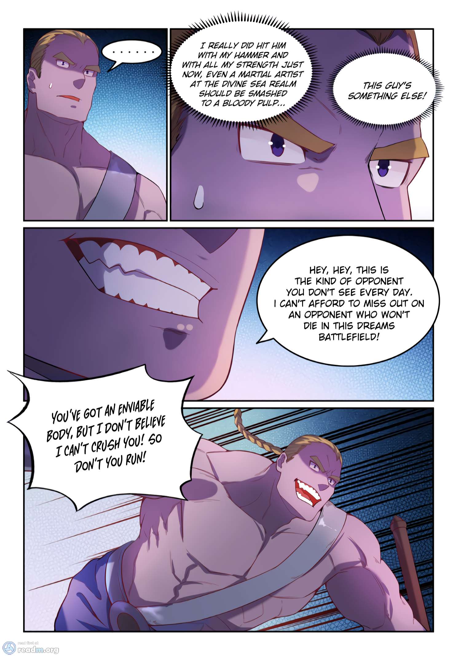 Apotheosis - Elevation to the status of a god chapter 595 page 9