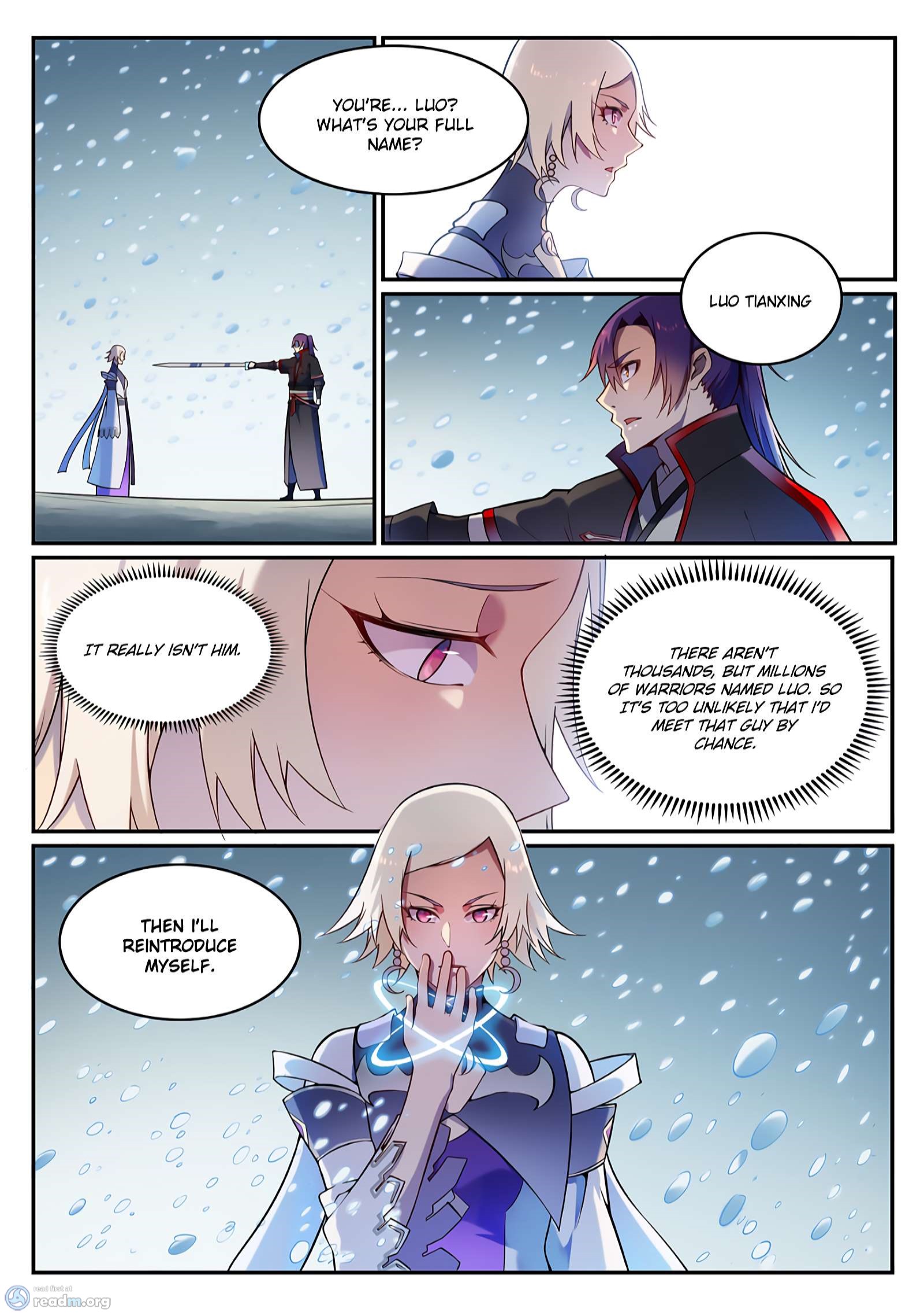 Apotheosis - Elevation to the status of a god chapter 596 page 5