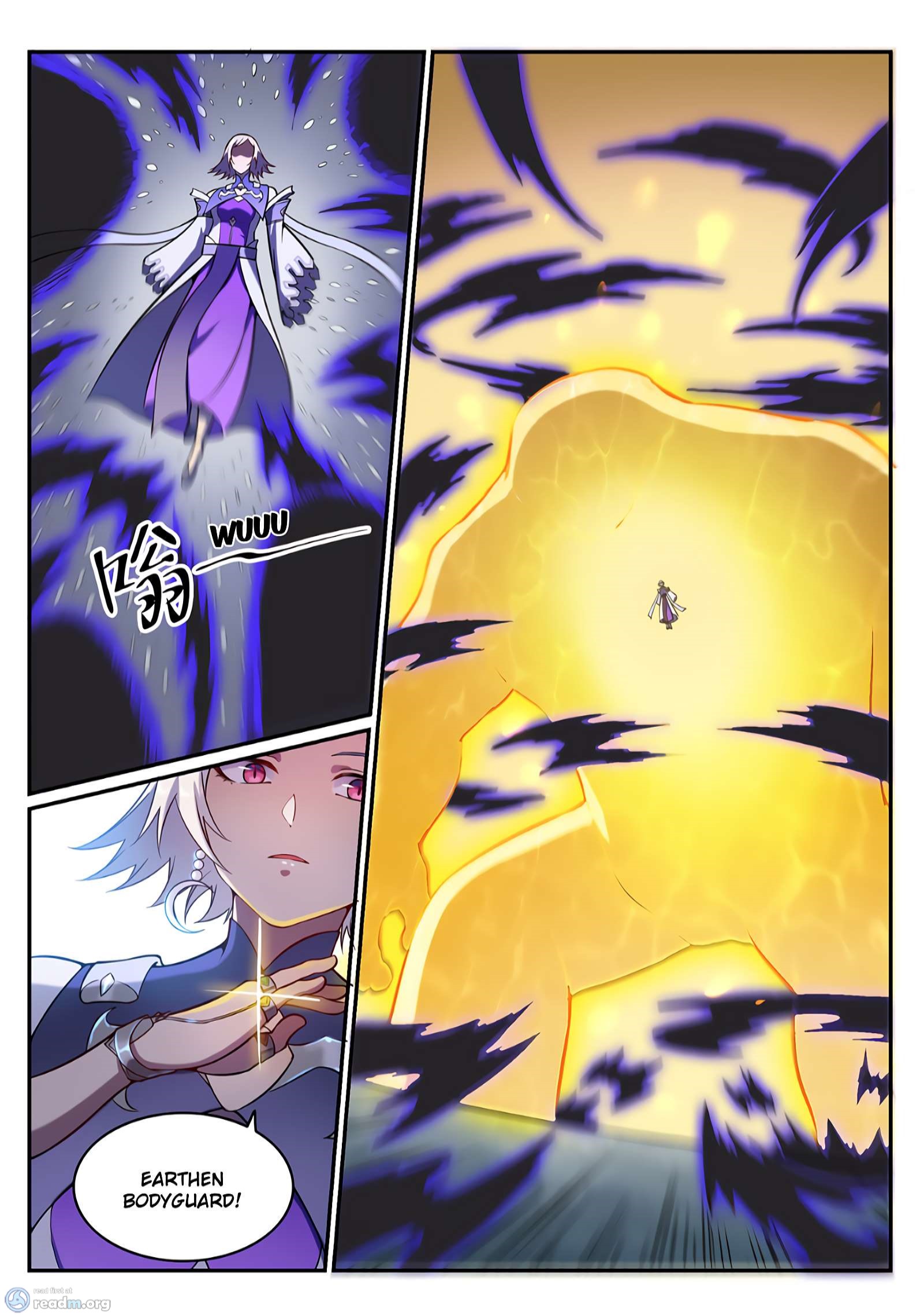 Apotheosis - Elevation to the status of a god chapter 596 page 8