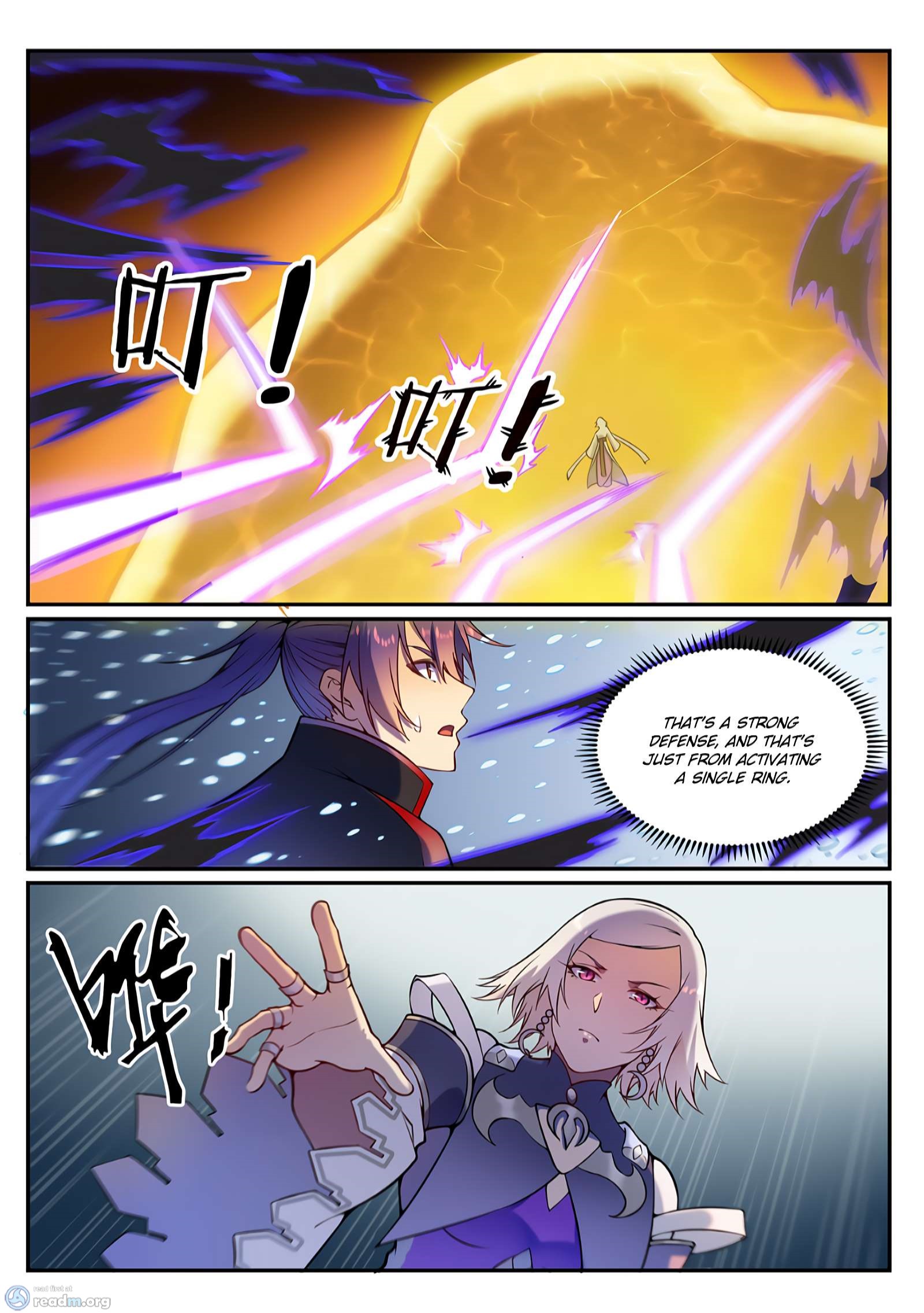 Apotheosis - Elevation to the status of a god chapter 596 page 9