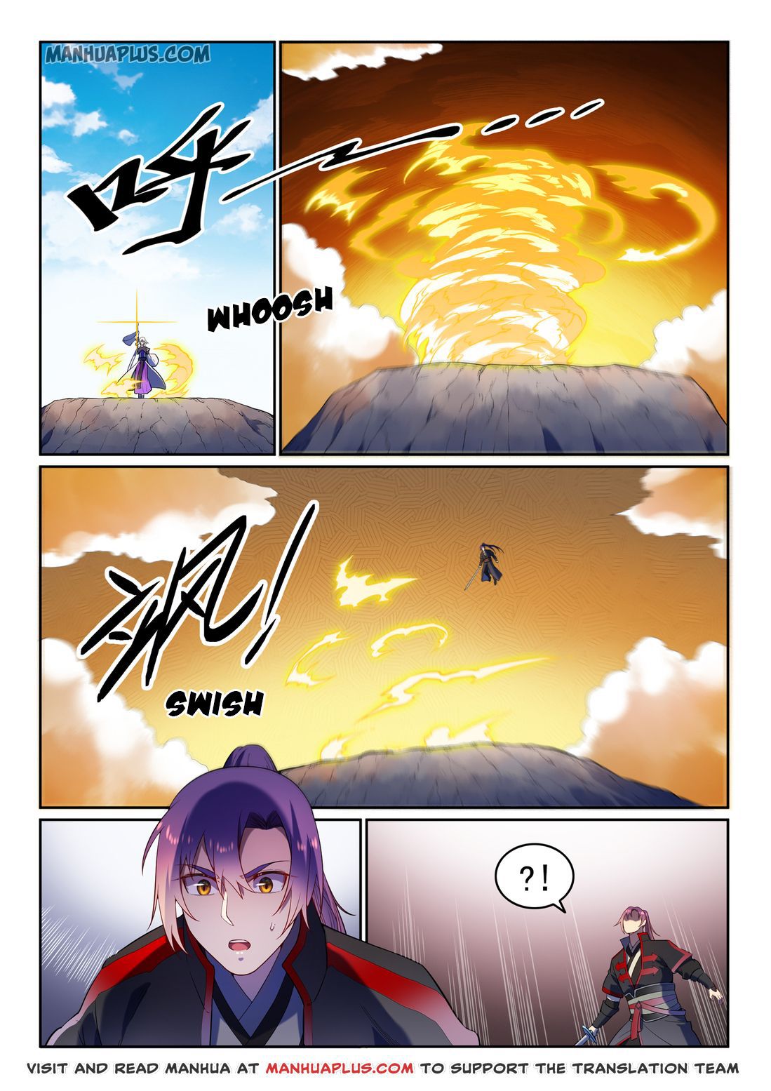 Apotheosis - Elevation to the status of a god chapter 597 page 14