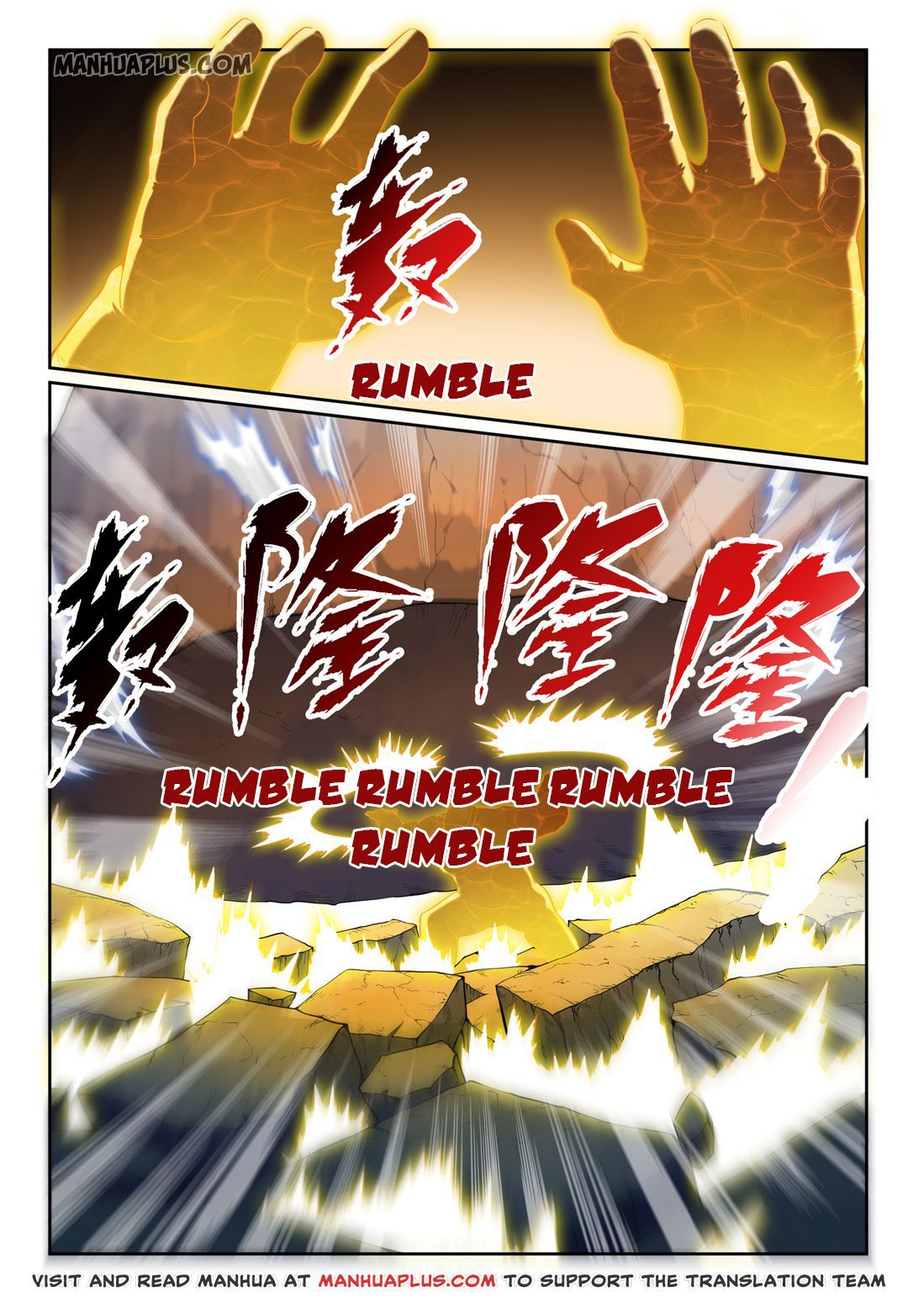 Apotheosis - Elevation to the status of a god chapter 597 page 6