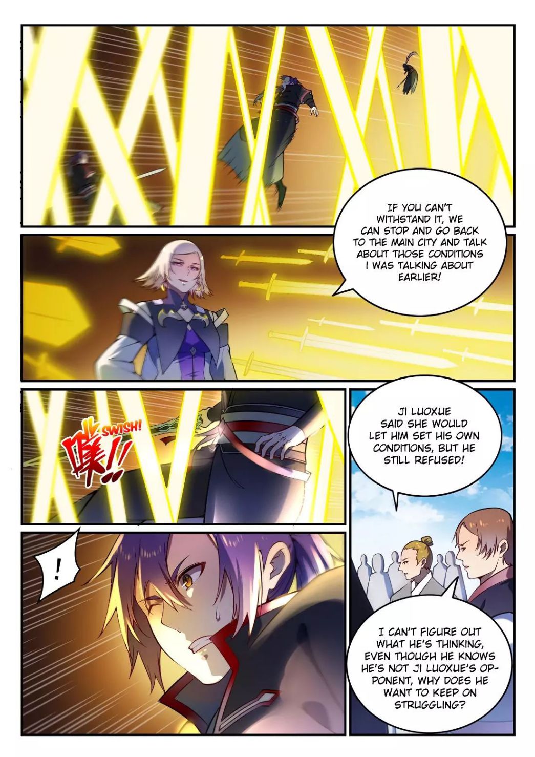 Apotheosis - Elevation to the status of a god chapter 598 page 1