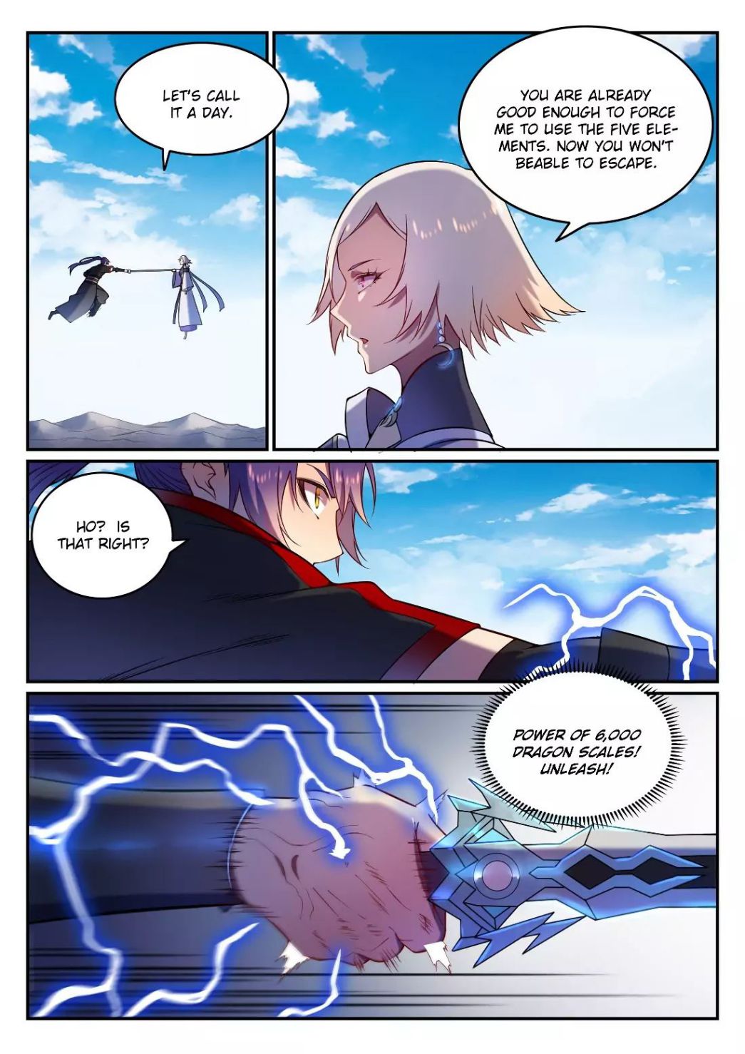 Apotheosis - Elevation to the status of a god chapter 598 page 10