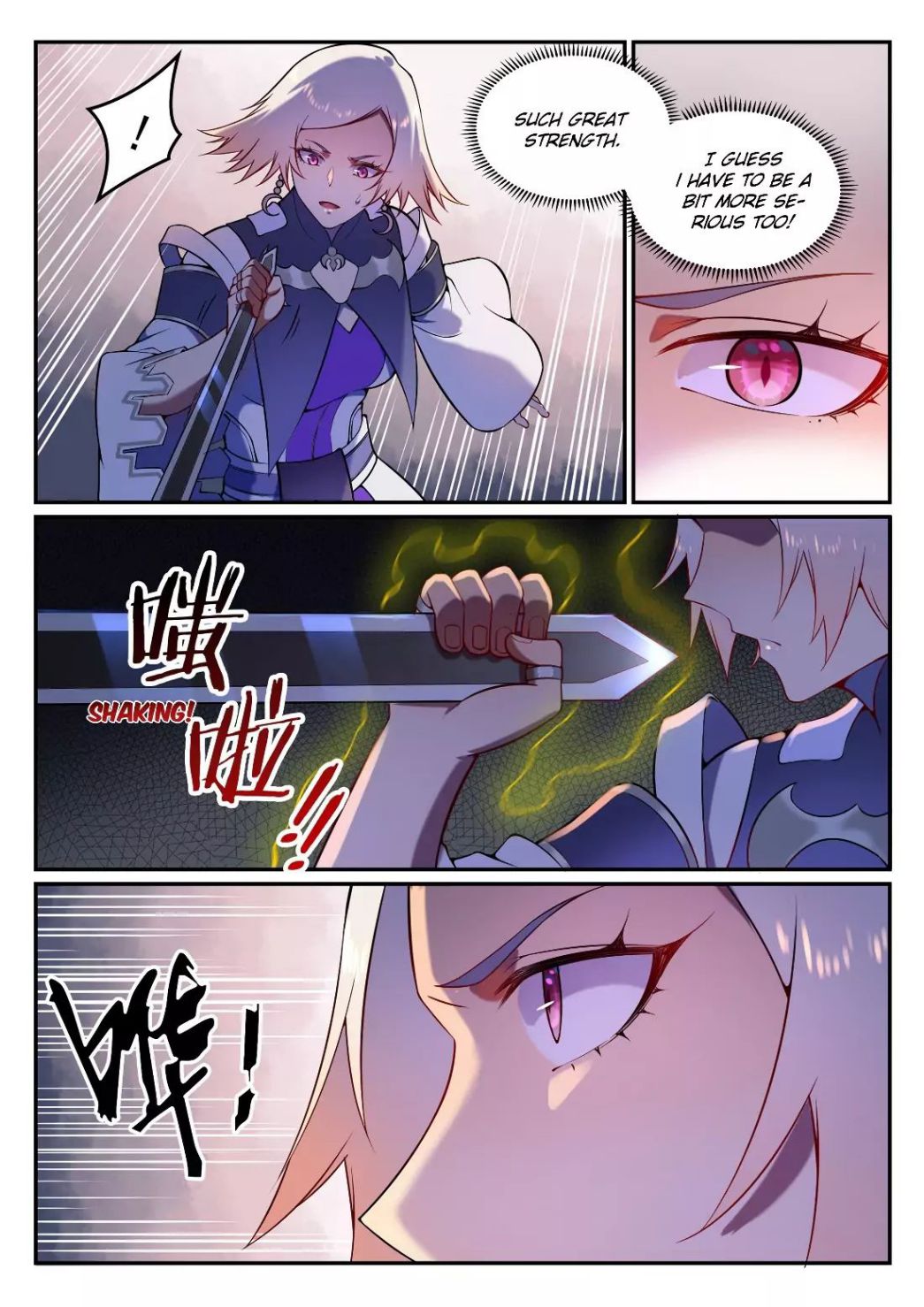 Apotheosis - Elevation to the status of a god chapter 598 page 11