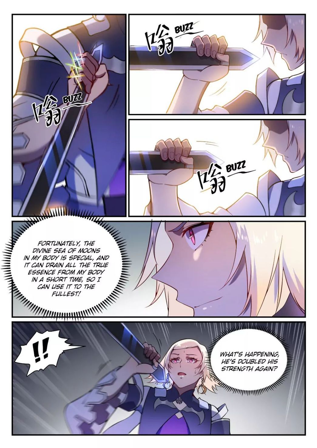 Apotheosis - Elevation to the status of a god chapter 598 page 12