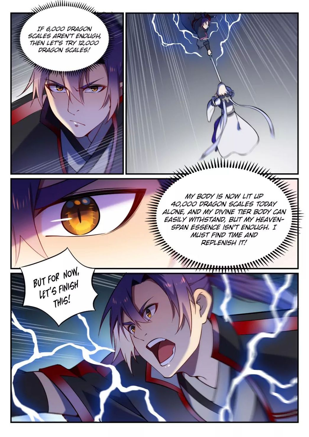 Apotheosis - Elevation to the status of a god chapter 598 page 13