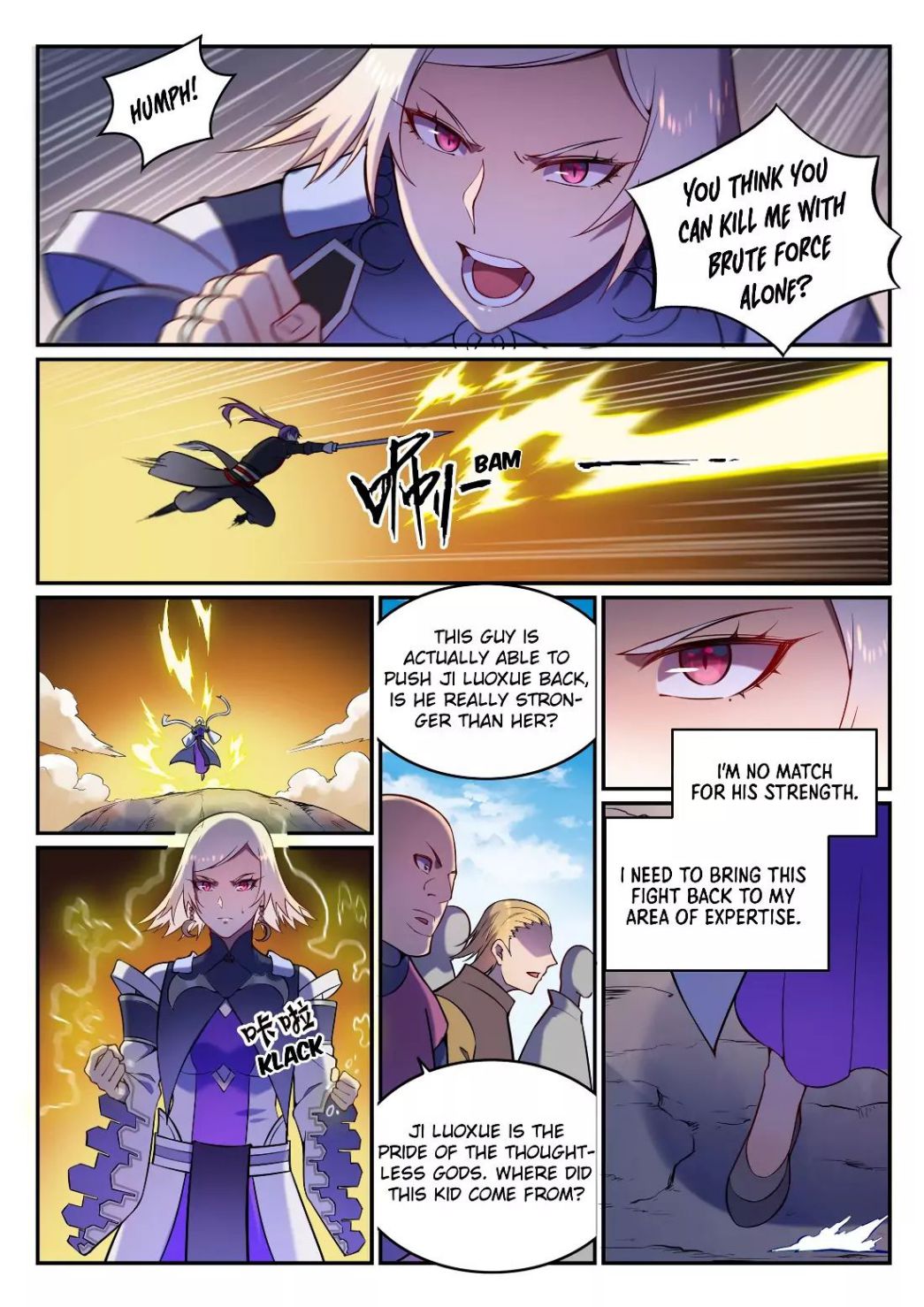 Apotheosis - Elevation to the status of a god chapter 598 page 14