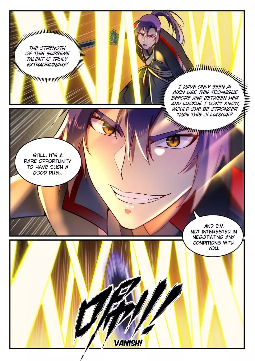 Apotheosis - Elevation to the status of a god chapter 598 page 2