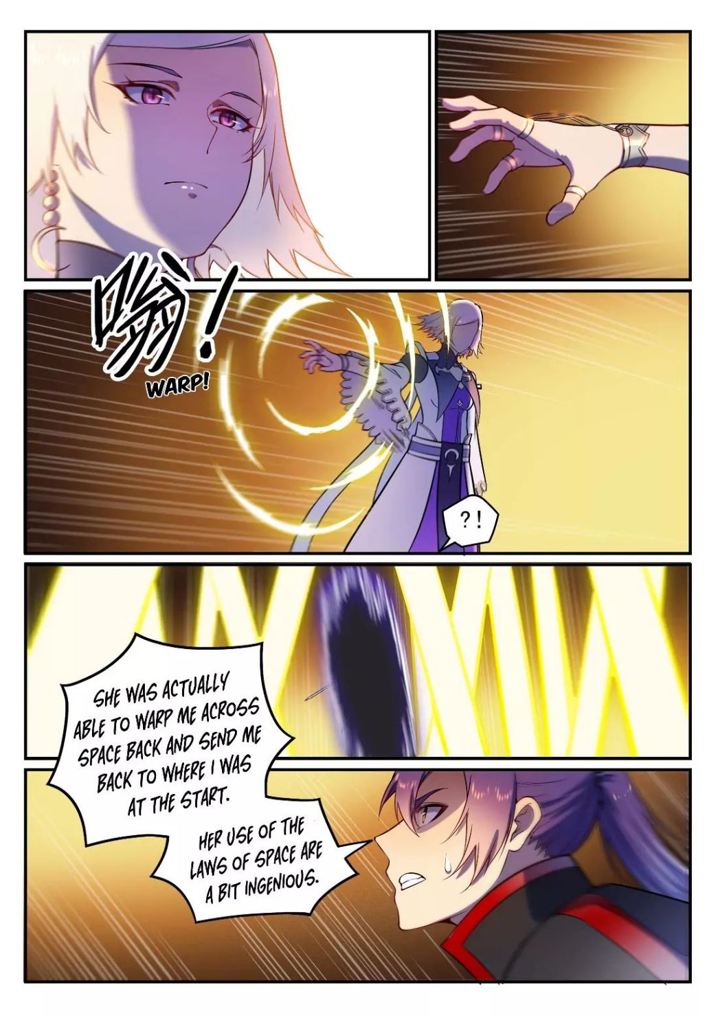 Apotheosis - Elevation to the status of a god chapter 598 page 3