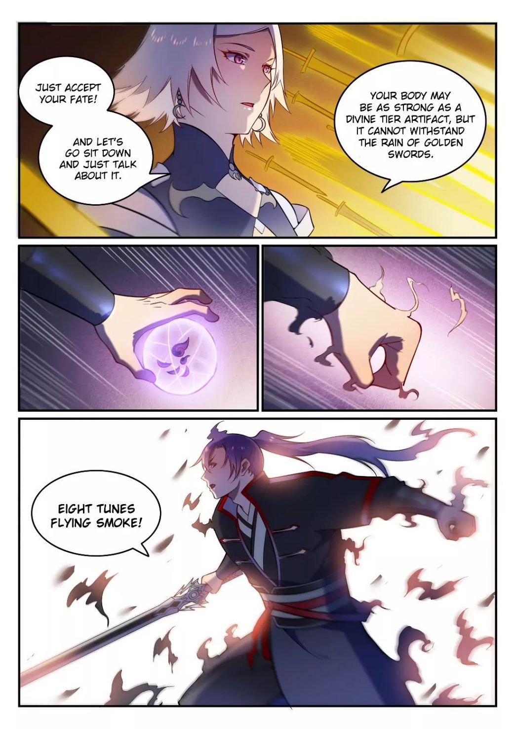 Apotheosis - Elevation to the status of a god chapter 598 page 4