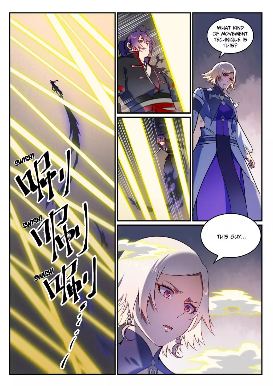 Apotheosis - Elevation to the status of a god chapter 598 page 5