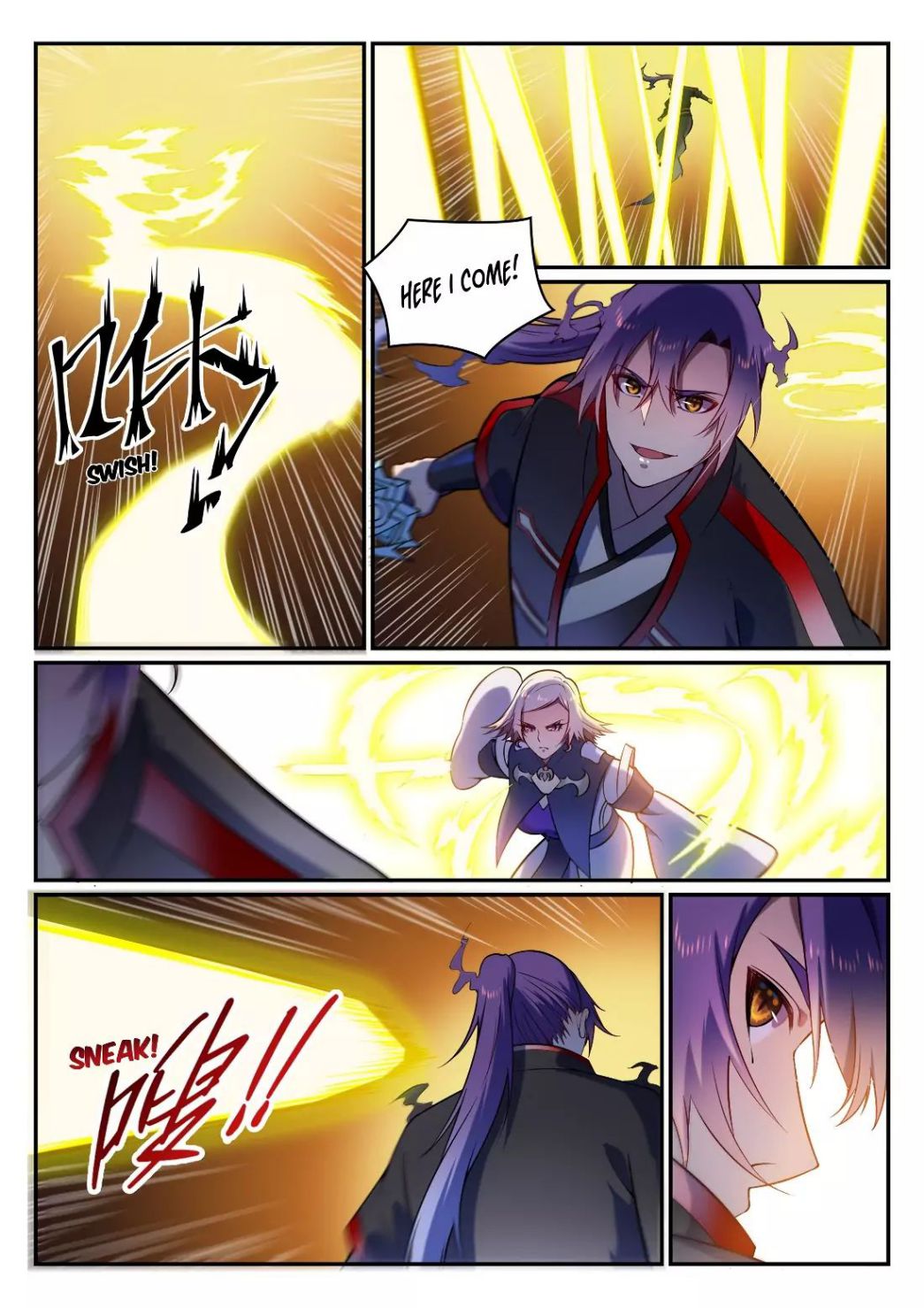 Apotheosis - Elevation to the status of a god chapter 598 page 6