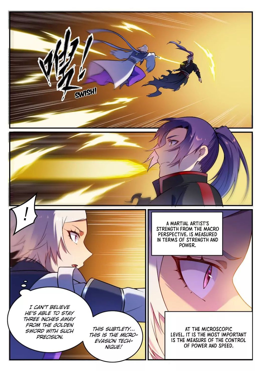 Apotheosis - Elevation to the status of a god chapter 598 page 7