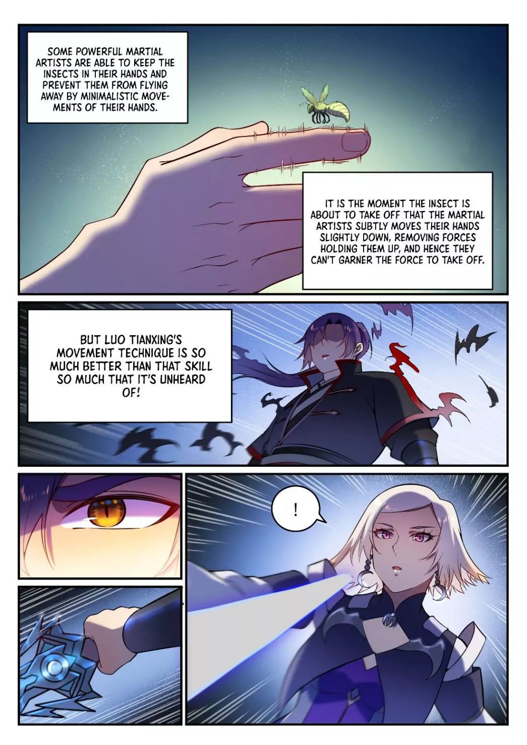 Apotheosis - Elevation to the status of a god chapter 598 page 8