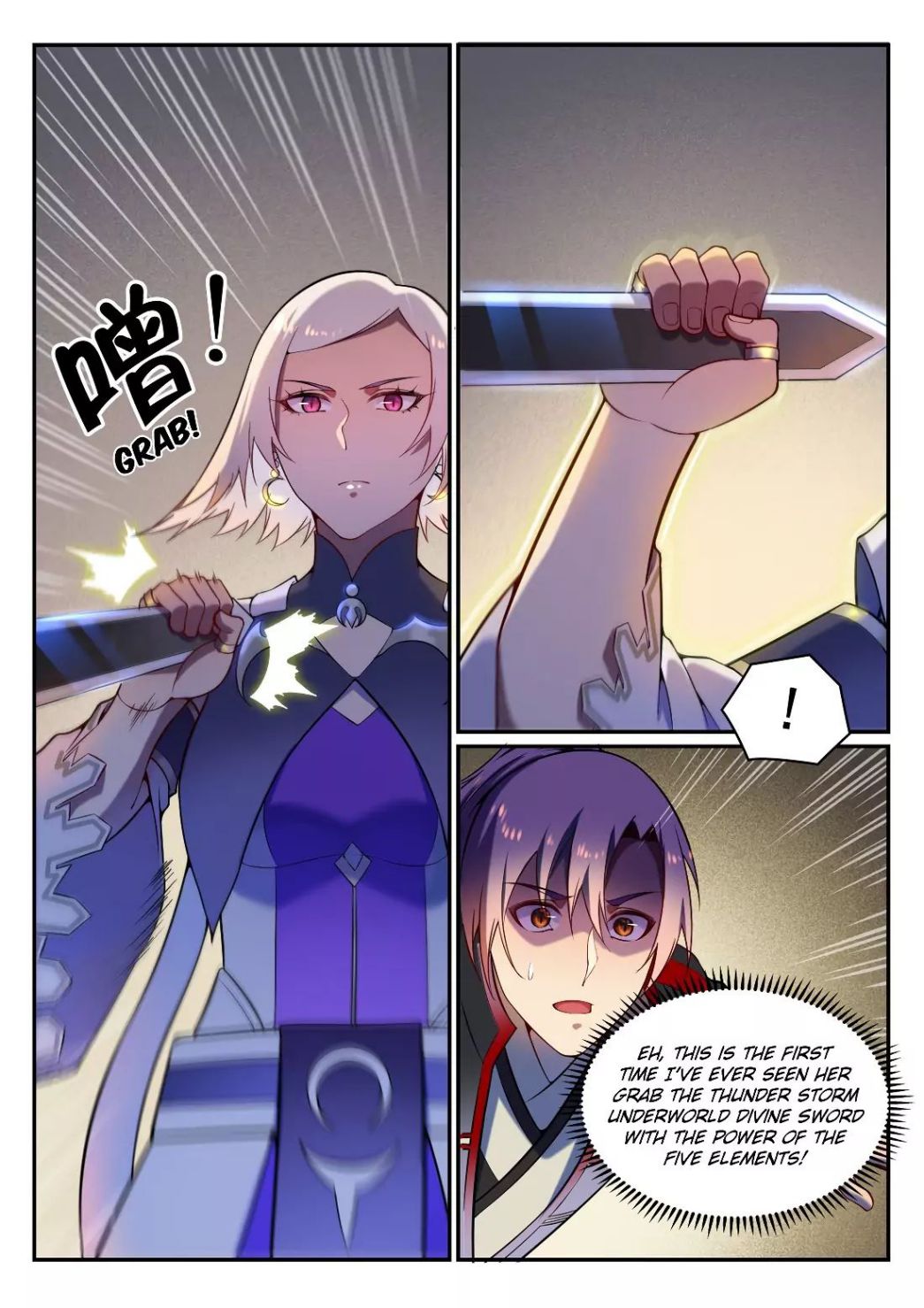 Apotheosis - Elevation to the status of a god chapter 598 page 9